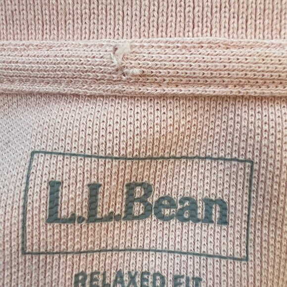 🌸L.L.Bean Women's 100% Cotton Polo (Relaxed Fit, L) Your Go-To for Comfort - Picture 9 of 9